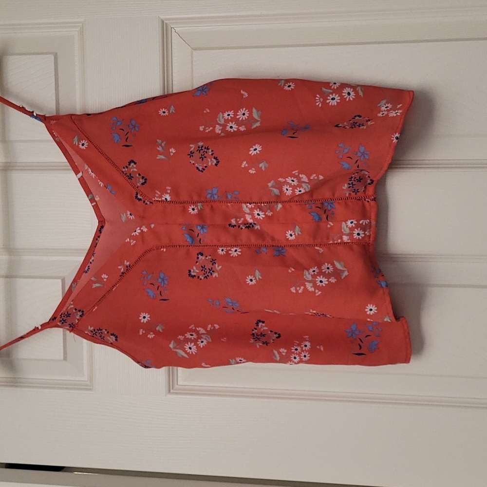 Dressy tank top